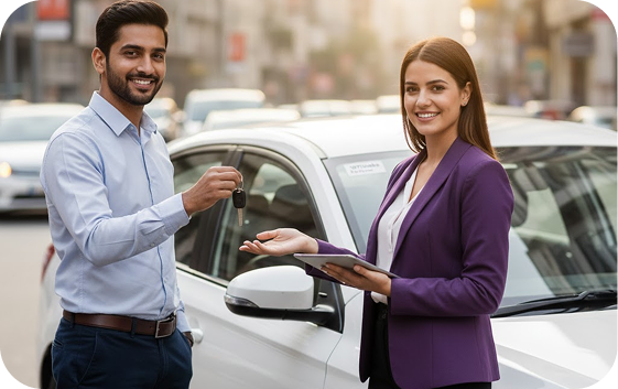Attach your car with AH1416 Car Rentals